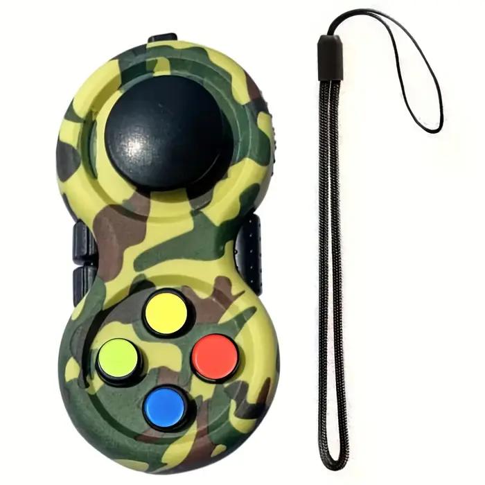 Fidget Pad avec 8 fonctions Fidget
