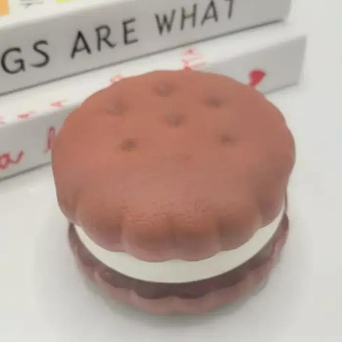Jouet à presser de gâteau simulé Squishy