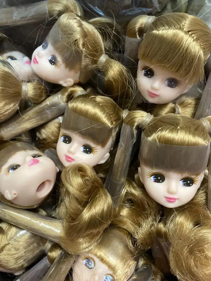 Belle tête pour licca pour fille, nouveau
