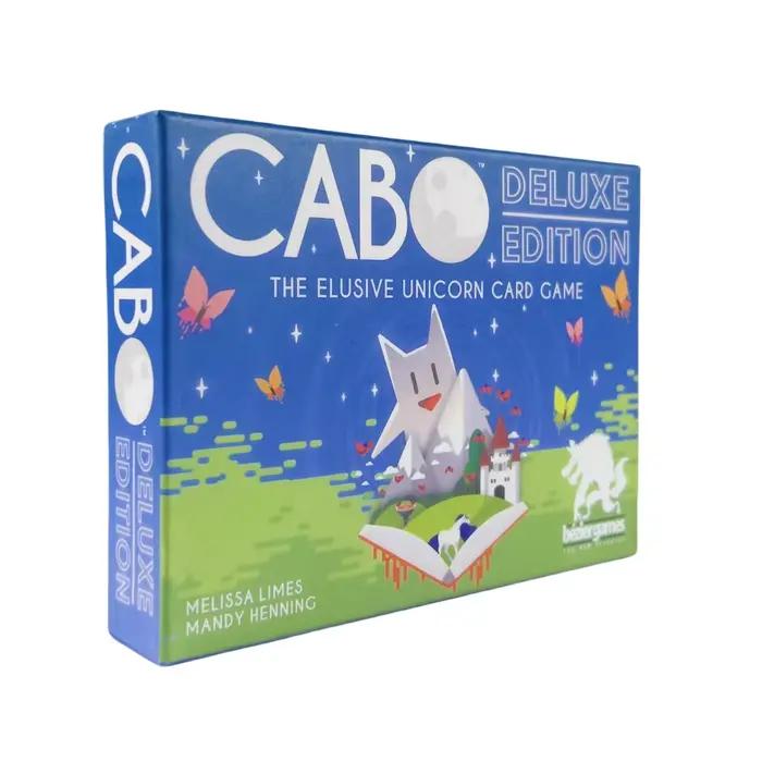 2 Styles CABO anglais édition de luxe jeu de société carte 2-4 Kabo jeu