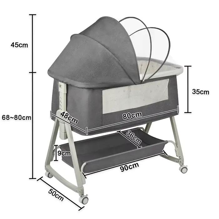 Lit Bébé Indépendant, Cododo avec Matelas