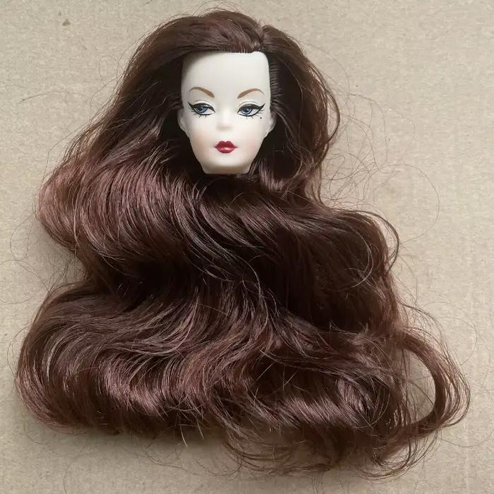 Têtes de poupée Vintage ST, moule facial, pour corps de poupée de 30cm, jouets DIY, cadeaux d'annive