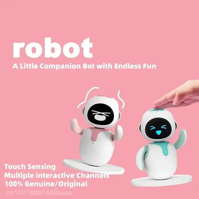 Robot jouet électronique intelligent IA compagnon émotionnel pour enfant et adulte jouets tactiles interactifs cadeaux amusants occasions spéciales