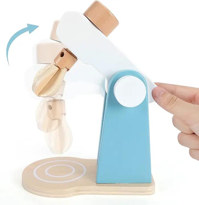 Jouets de cuisine en bois, jeux de simulation, jeux de rôle, simulation réaliste, cadeaux pour garçons et filles
