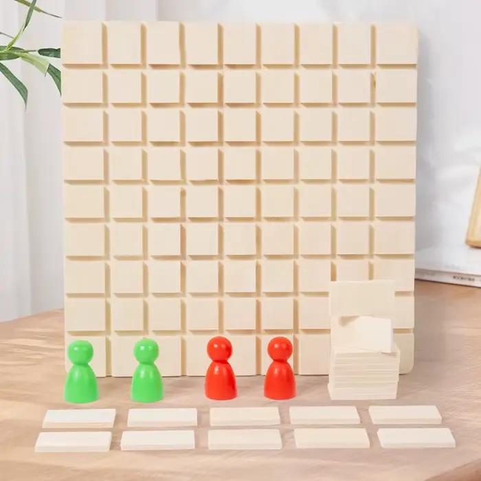 Quoridor-Jeu de société coule parent-enfant, jouets de puzzle drôles, chasse et intercepter, bataill