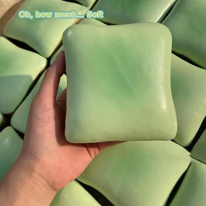 Jouet anti-stress à récupération lente Toast King, jouet sensoriel doux à presser pour adolescents, jouet de voyage, jouet de classe, cadeau de fête, Pâques
