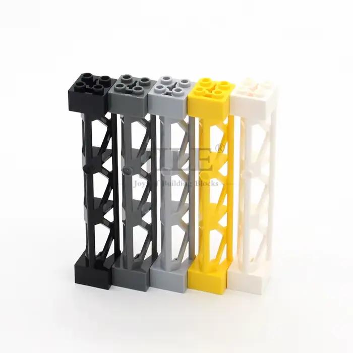 Blocs de construction Moc 58827, pôle télégraphique, Support de cadre en fer, poutre 2x2x10, briques