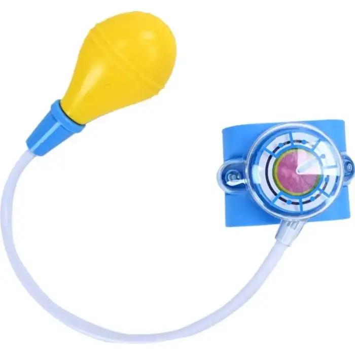 Jouet de docteur interactif en plastique rose et bleu pour enfants, jeu de simulation, éducation précoce, renforcement des liens parent-enfant, occasions spéciales