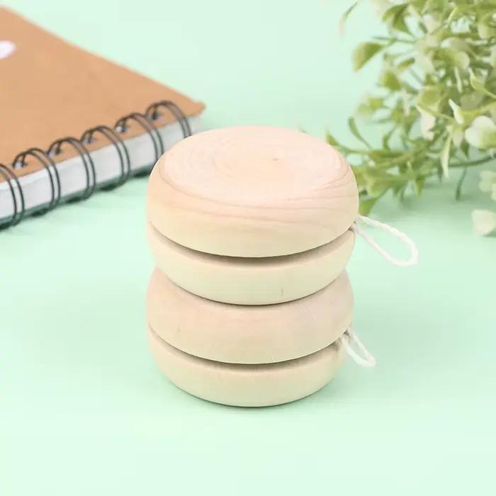 Yoyo en bois DIY pour bébé