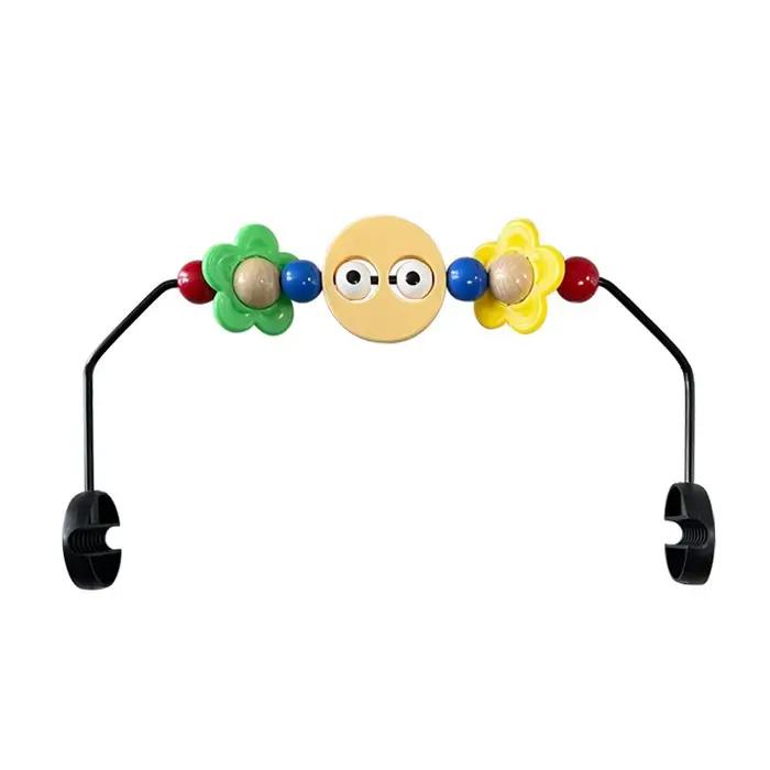 Hochet spirale pour chaise à bascule bébé, jouet suspendu pour berceau, arche de jeu pour poussette