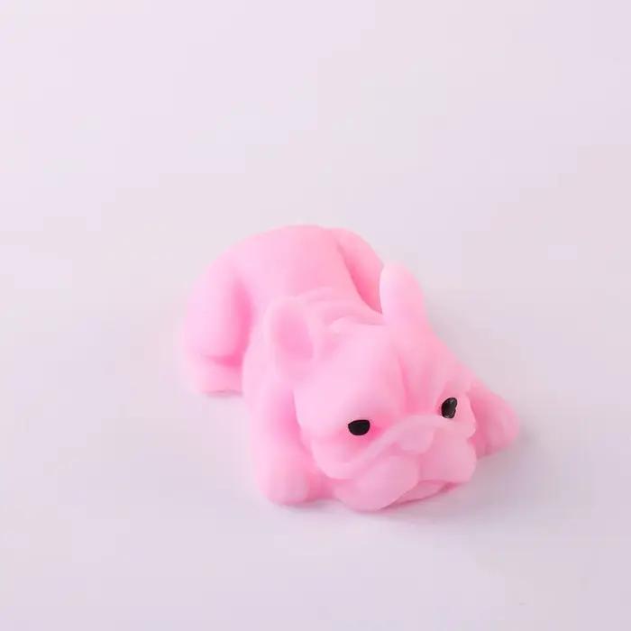 Squishy chiens Anime Fidget jouets Puzzle Simulation créative décompression jouet Kawaii chien anti-Stress jouets fête cadeaux de vacances