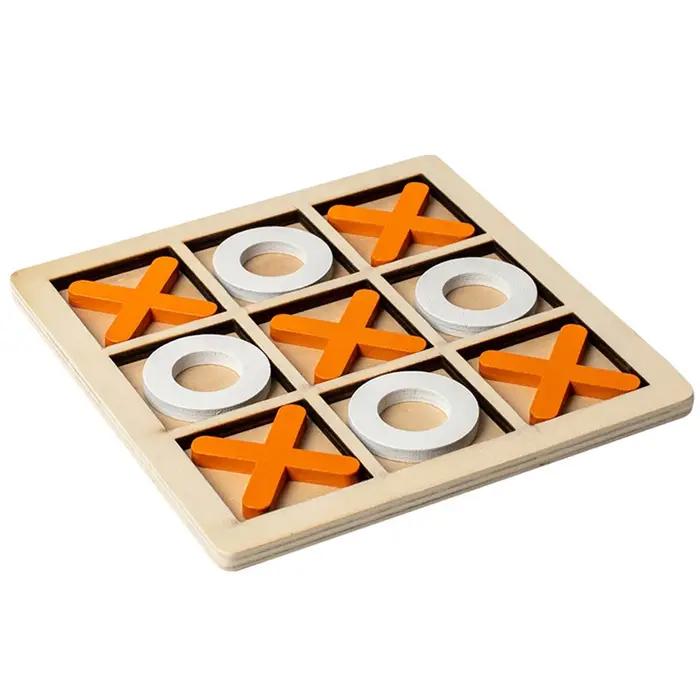 Jeu de jeu Montessori en bois