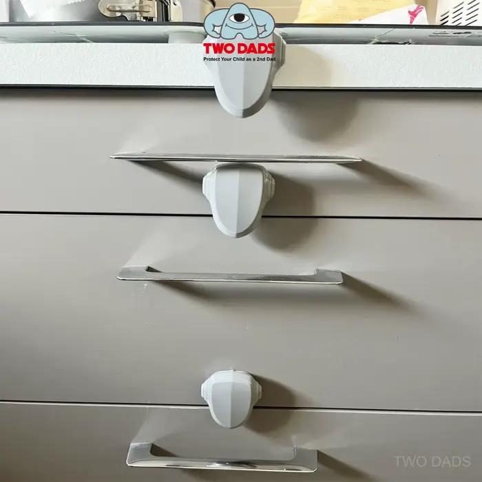 Serrures de four de sécurité pour enfants installation adhesives polyvalentes protections bebes maison occasions speciales