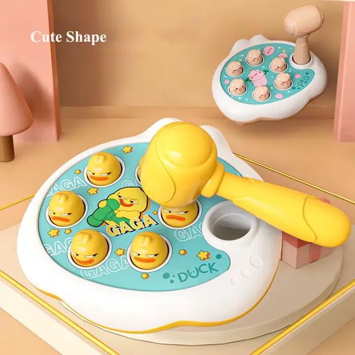 Jeu d'apprentissage Montessori pour bébé tambour en forme de grenouille canard cochon puzzle pour tout-petit fille garçon occasions spéciales