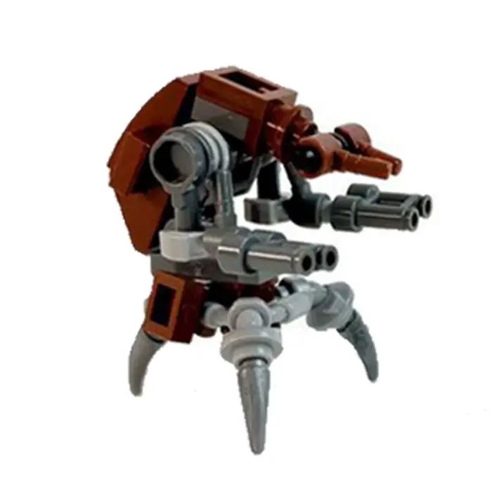 Les modèles de la série de robots miniatures de jouets de construction MOC - ces