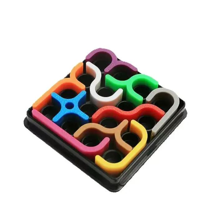 Puzzle d'intelligence 3D créatif courbe folle Sudoku jeux