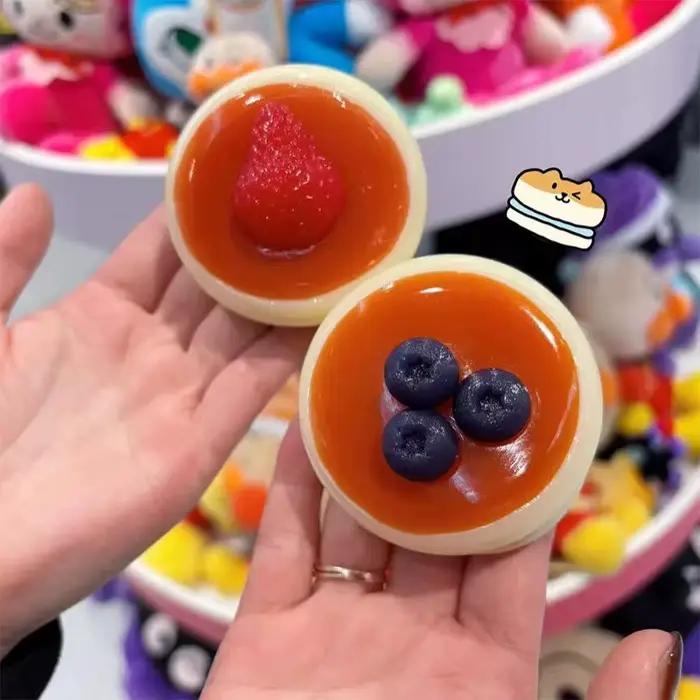 Jouet soufflé super doux à remontée lente, anti-stress, idéal pour les cadeaux de Noël et les cadeaux pour enfants