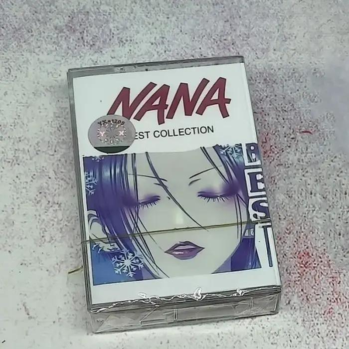 Nana meilleure Collection bandes de musique Anime japon Anime musique baladeur magnétique Cassettes