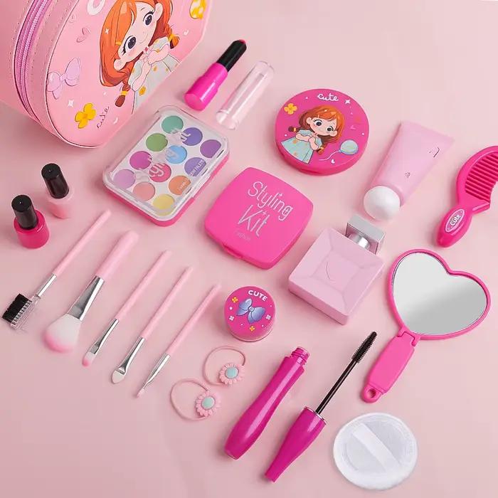 Ensemble de cosmétiques de simulation pour filles