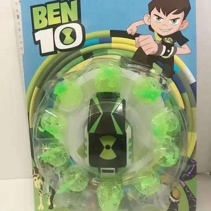 Ben10 Omnitrix Watch - Figurine jouet pour enfants Montre à collectionner Ben 10 Figurines