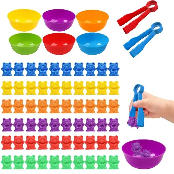Contre des ours, jeux assortis