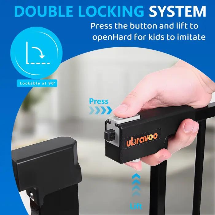 Porte bébé pour portes et escaliers