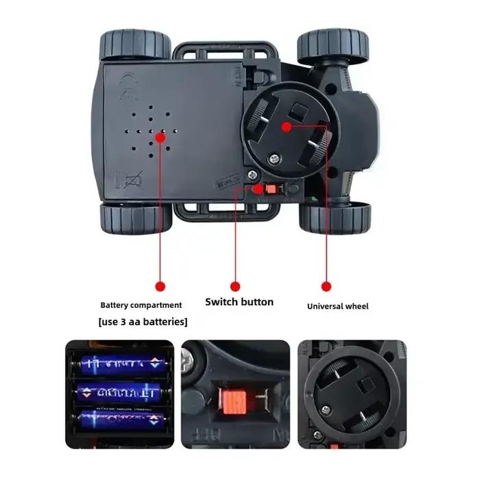Voiture électronique sensorielle pour bébé garçon de 1 à 2 ans