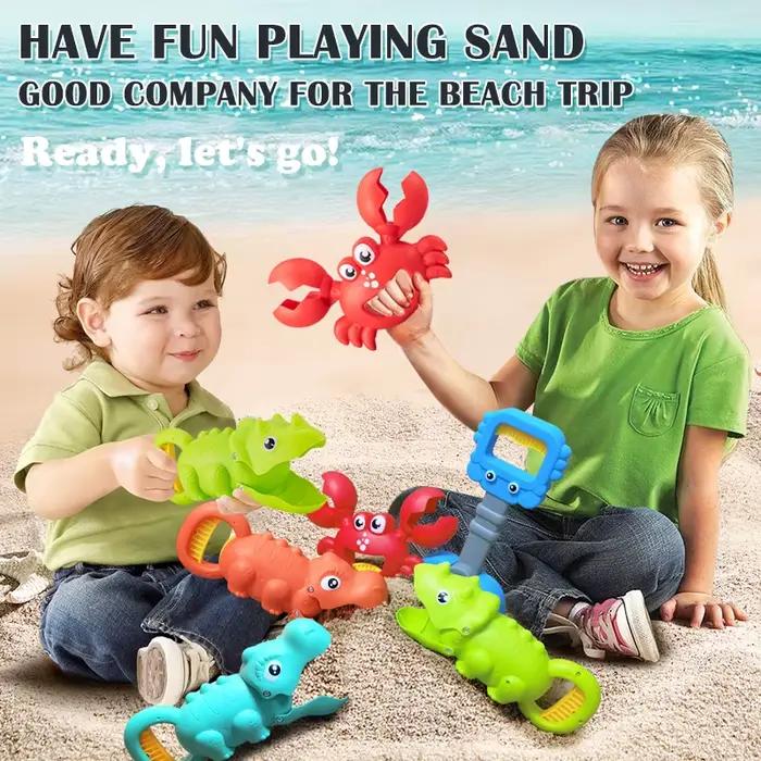 Ensemble de pelle de dragage de plage pour enfants