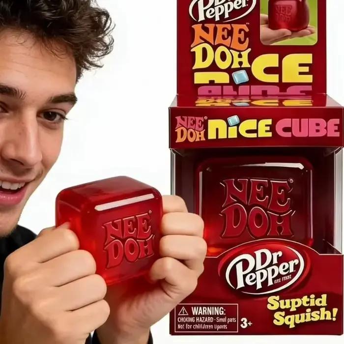 Jouet anti-stress souple et moelleux Needoh Nice Cube Suptid Squish Toy 2026
