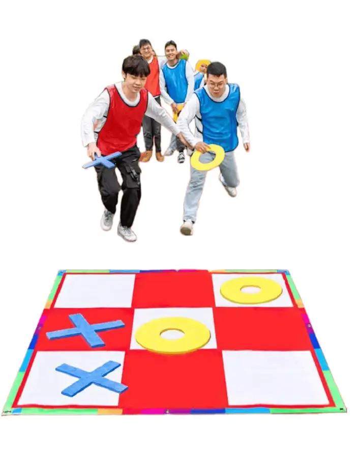 Echecs interactifs et robustes pour enfants et adultes, activités de groupe, jeux de construction d'équipe, événements de carnaval, cadeaux de fête