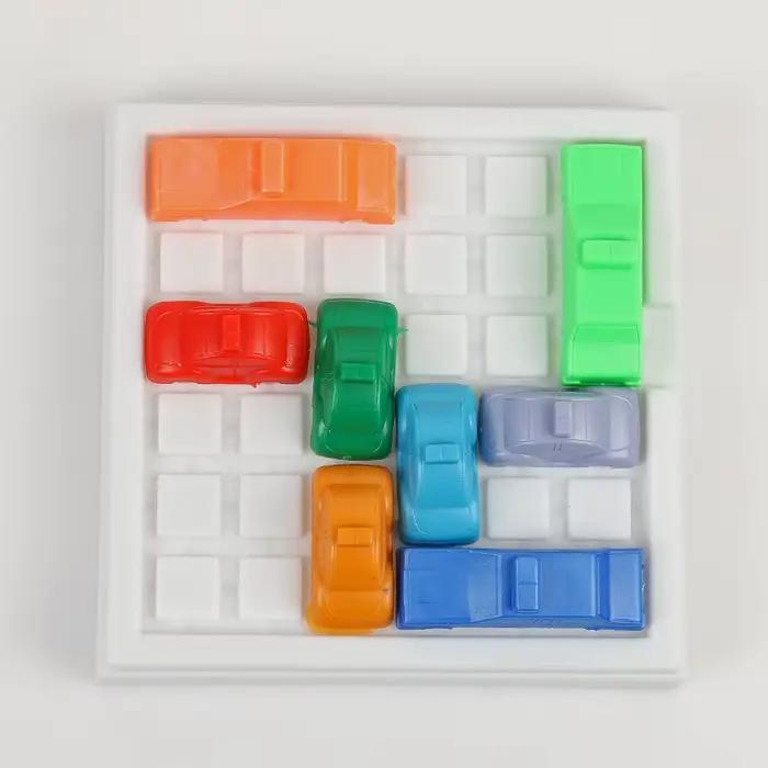 Jeu de société pour enfants, Puzzle, voiture intelligente, jeu de société, divertissement amusant, fête en famille, jouets éducatifs