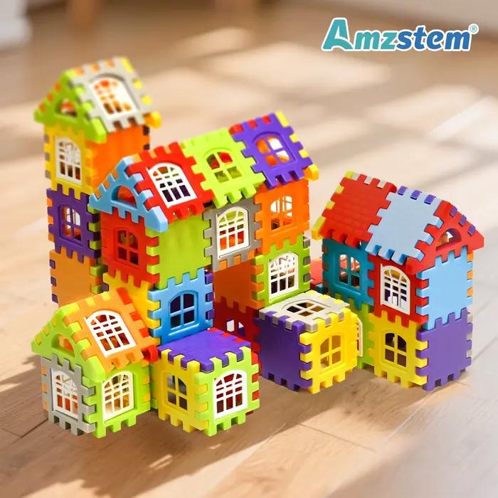 Ensemble de blocs de construction de grande taille pour maison