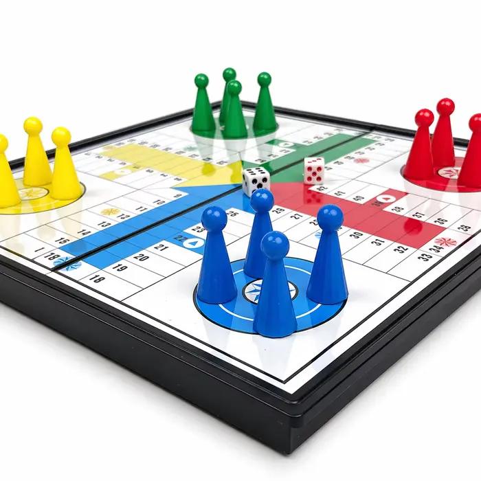 Jeu multifonctionnel Échecs et Dames pliable pour adolescents et étudiants occasion cadeau éducatif compétitif puzzle stratégique