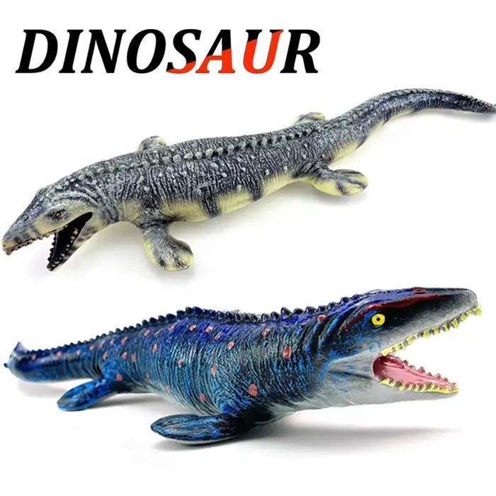 Figurines d'action dinosaures préhistoriques du monde pour enfants