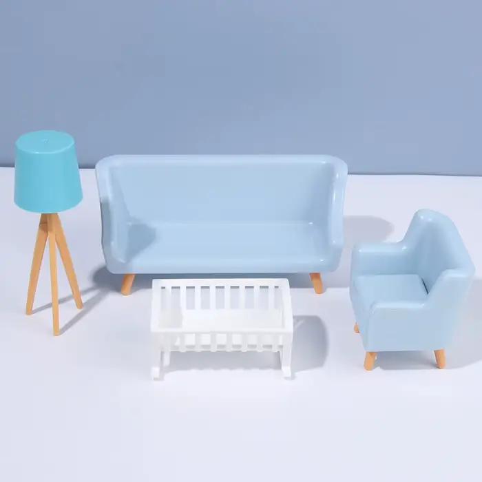 Meubles miniatures de maison de jeu en bois 1:12 scale pour décorations de jardin de fées, jouets et accessoires de collection pour enfants et adultes occasions spéciales