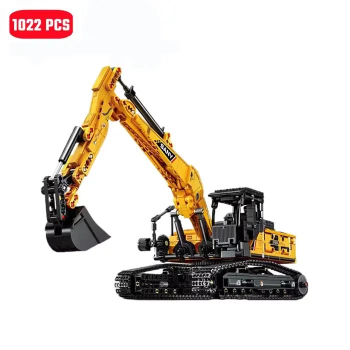 Blocs de Construction SEMBO 1022 Pièces Modèles de Pelle Ville Ingénierie Véhicules Jouets Éducatifs Occasions Spéciales Pour Adultes