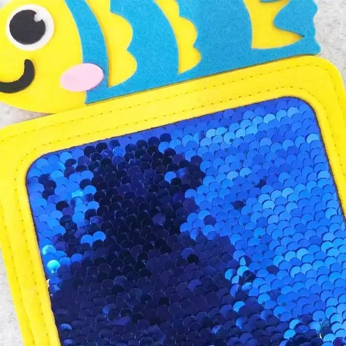 Tapis sensoriel en feutre macroupta pour enfants autistes, carreaux d'animaux de dessin animé, texturé, éducatif pour développement et cognition, occasions spéciales