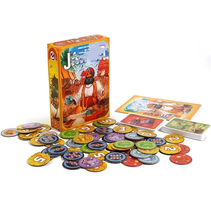 Jeu de société Jaipur 2 joueurs carte stratégie jeu de fêtes famille rapide occasionnels jeux de plateau divertissement stratégique familial parties intenses création momentos inoubliables