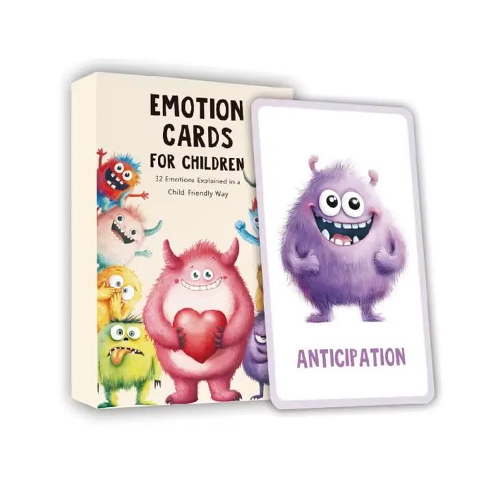 Jeu de cartes fantastiques et de science-fiction JIMITU pour familles et adolescents contrôle des émotions occassions spéciales
