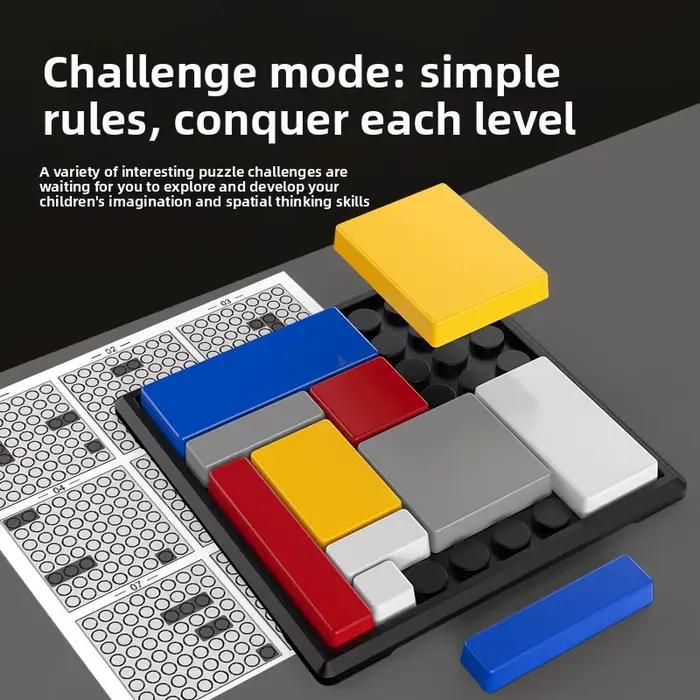 Puzzle logique, entraînement à la pensée logique