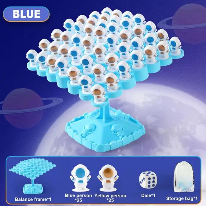 Jouet d'arbre d'équilibrage créatif d'astronautes, planche d'équilibre, fête de table, jeu interacti