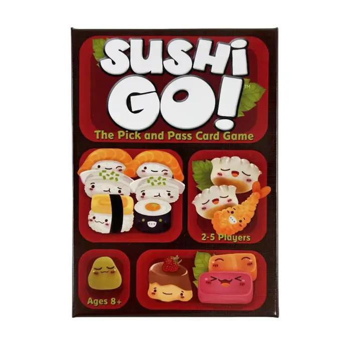 Jeu de cartes Sushi Go pick and pass pour adultes jeu de société familial amusant occaions spéciales fêtes famille amis