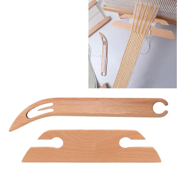 Outil de tissage en bois portable VGEBY pour broderie artisanale, déplacement, métiers à tisser et occasions spéciales