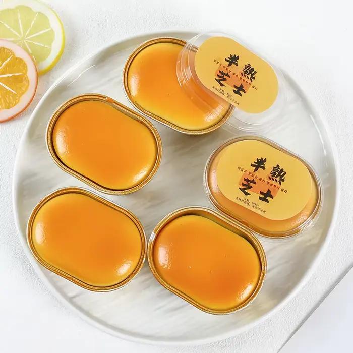 Squishy simulé fromage pain presser jouet soulagement du stress lente augmentation sensorielle Fidget jouets pour l'anxiété tdah autisme pour enfants adultes