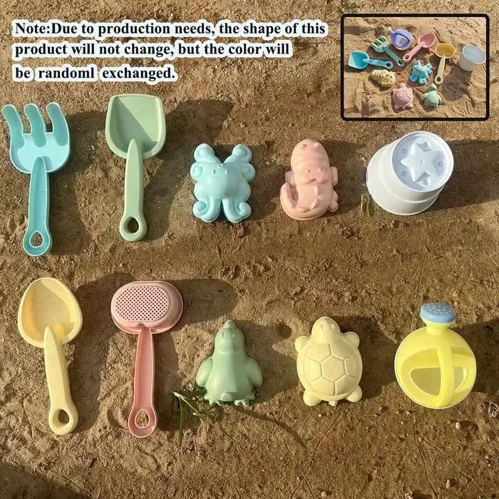 Ensemble d'eau de jeu de sable de plage