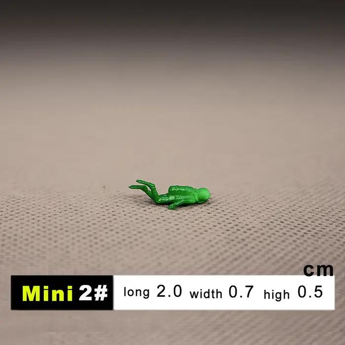 Figurines de plongeur miniatures à monter soi-même
