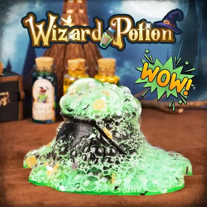 Kit de potion magique de fée pour enfants, flacons de potion de sorcier magique mélangés, cadeaux d'anniversaire, jouets pour filles et garçons, kits d'artisanat de bricolage