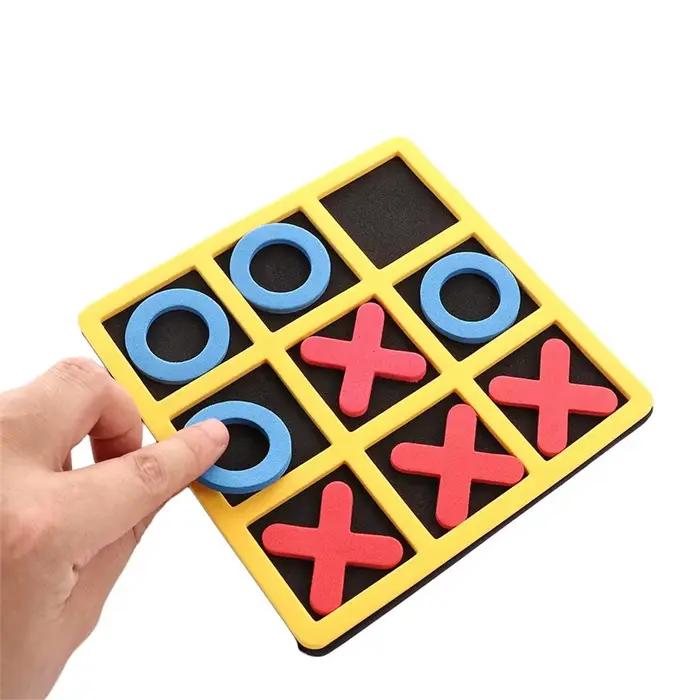 Jeu de société de puzzle pour enfants XO Chess Endless