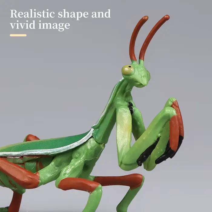 Figurines d'insectes et d'animaux miniatures pour enfants jouets éducatifs collection personnalisée occidentales PVC haute qualité occasions spéciales