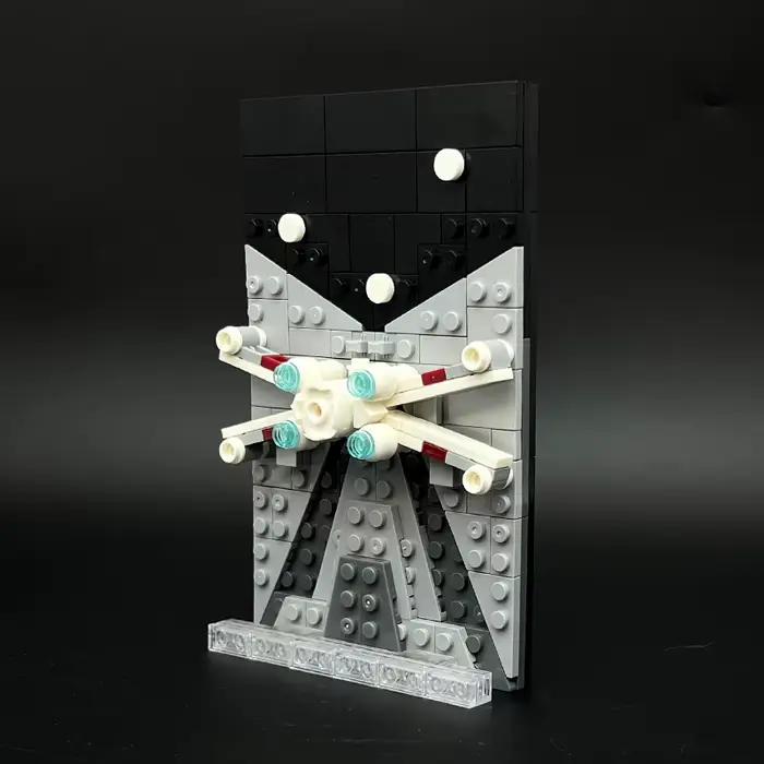 Blocs de construction de vaisseau spatial de chasse spatial